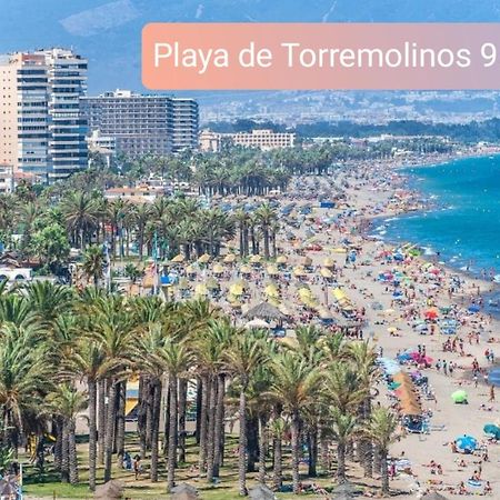 Saltillo Alto Gray Studio. Vistas Al Mar Y Piscina Torremolinos Exteriér fotografie