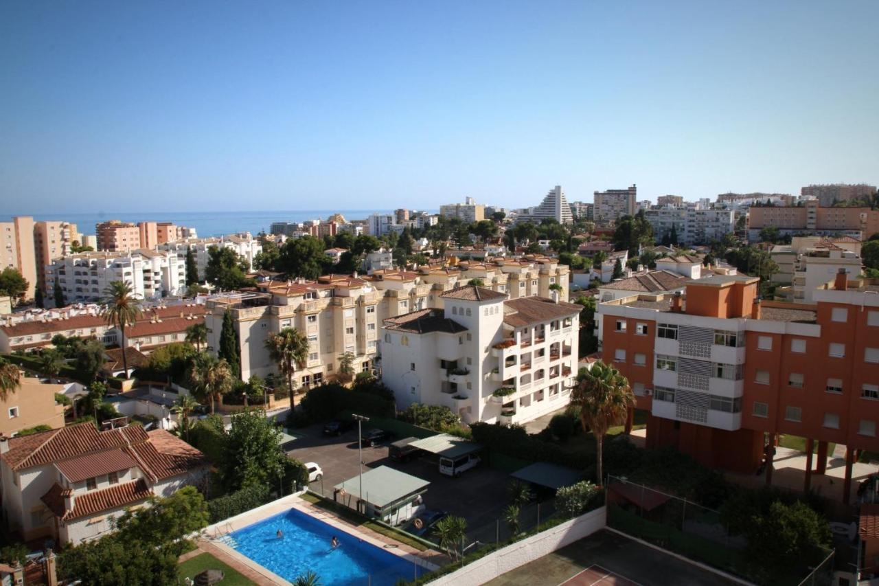 Saltillo Alto Gray Studio. Vistas Al Mar Y Piscina Torremolinos Exteriér fotografie