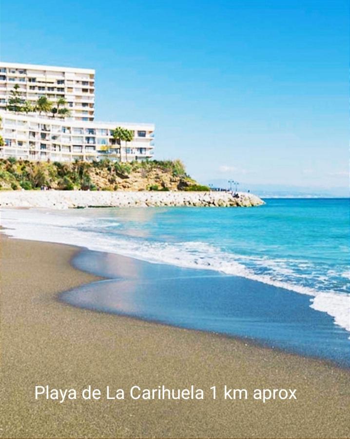 Saltillo Alto Gray Studio. Vistas Al Mar Y Piscina Torremolinos Exteriér fotografie