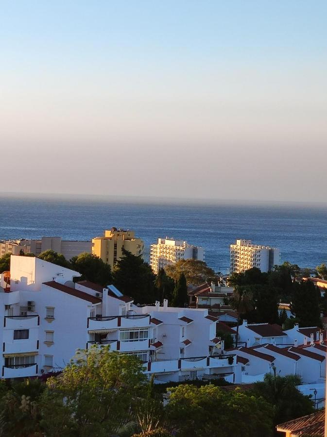 Saltillo Alto Gray Studio. Vistas Al Mar Y Piscina Torremolinos Exteriér fotografie
