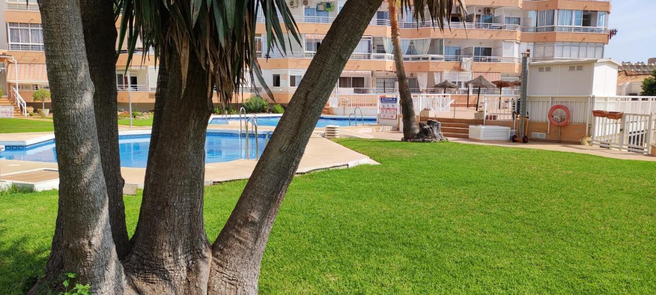 Saltillo Alto Gray Studio. Vistas Al Mar Y Piscina Torremolinos Exteriér fotografie