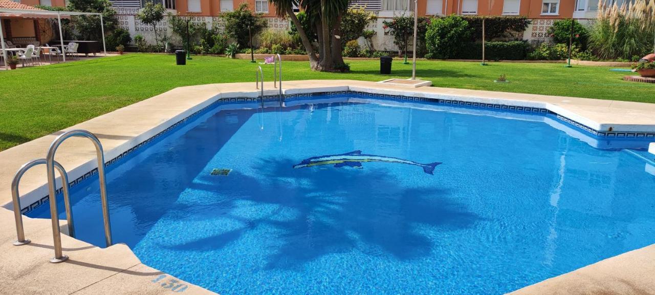 Saltillo Alto Gray Studio. Vistas Al Mar Y Piscina Torremolinos Exteriér fotografie