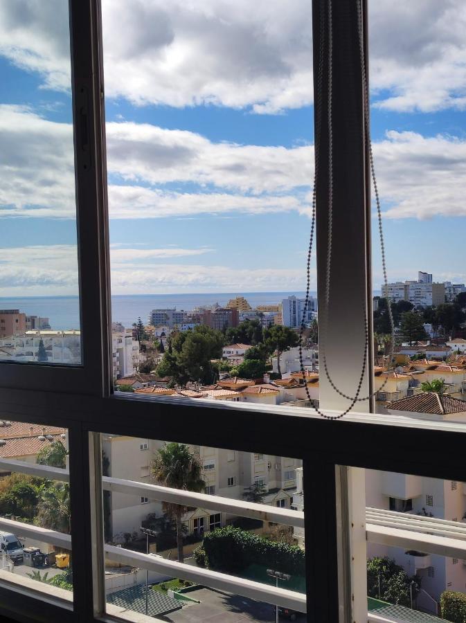 Saltillo Alto Gray Studio. Vistas Al Mar Y Piscina Torremolinos Exteriér fotografie