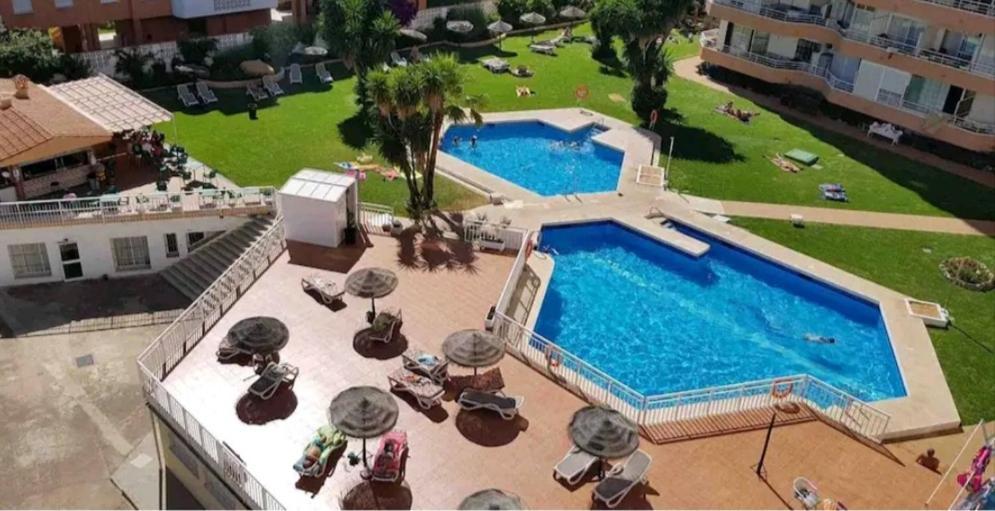 Saltillo Alto Gray Studio. Vistas Al Mar Y Piscina Torremolinos Exteriér fotografie
