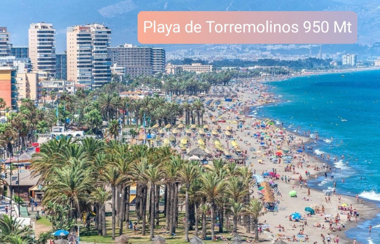 Saltillo Alto Gray Studio. Vistas Al Mar Y Piscina Torremolinos Exteriér fotografie