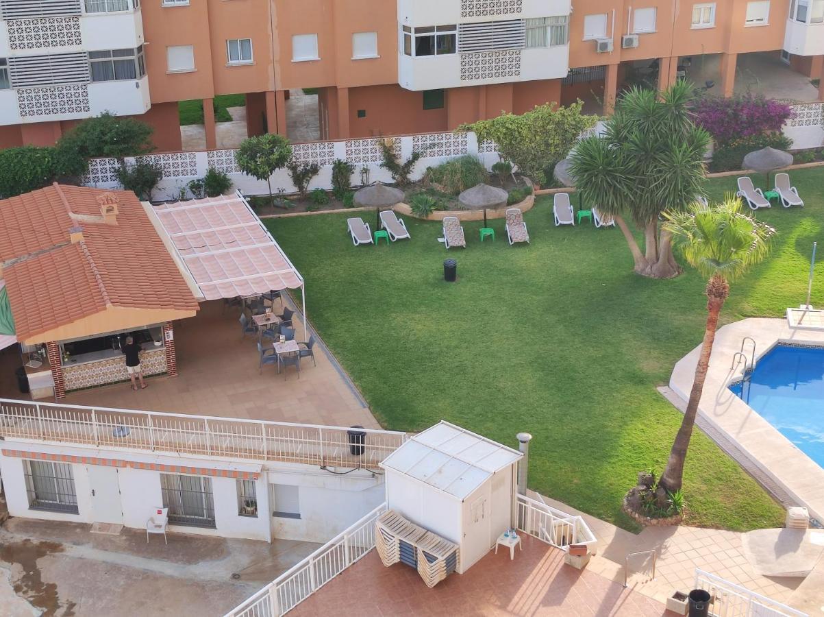 Saltillo Alto Gray Studio. Vistas Al Mar Y Piscina Torremolinos Exteriér fotografie