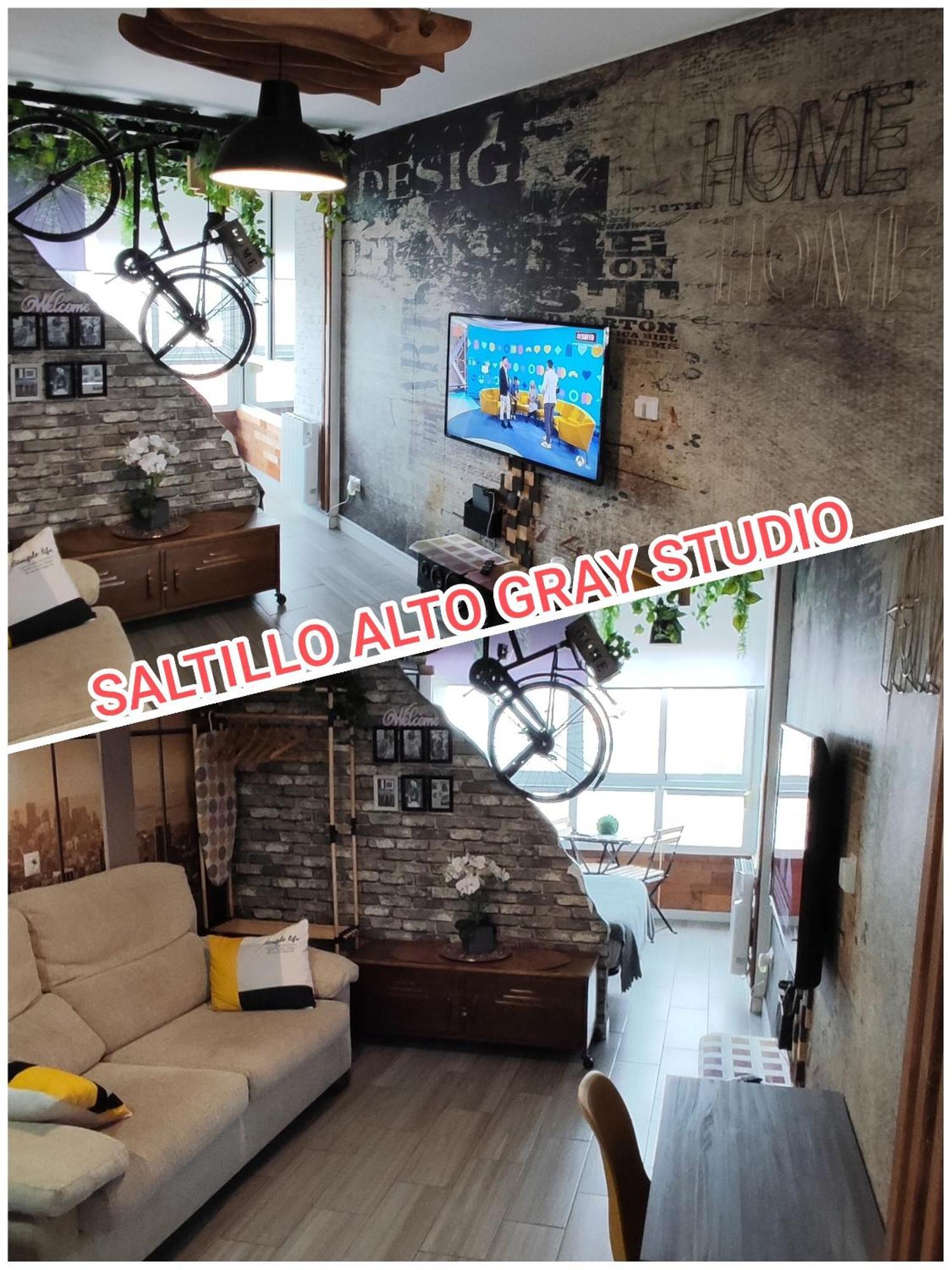 Saltillo Alto Gray Studio. Vistas Al Mar Y Piscina Torremolinos Exteriér fotografie